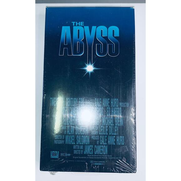 Other - The Abyss VHS 1989 Factory Sealed 20th Century Fox VCR Deep Sea Thriller Harris